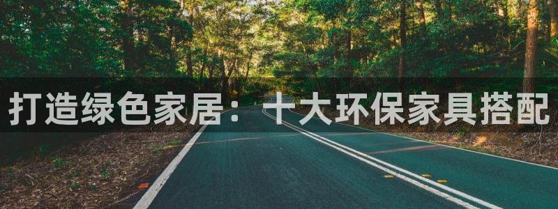 杏耀代理登录中心怎么进：打造绿色家居：十大环保家具搭配