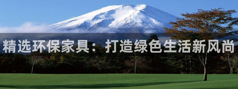 杏耀手机网页登录入口：精选环保家具：打造绿色生活新风尚