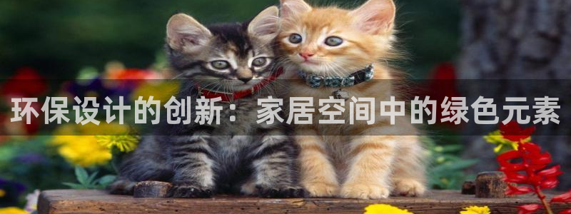 杏耀网页手机登录：环保设计的创新：家居空间中的绿色元素