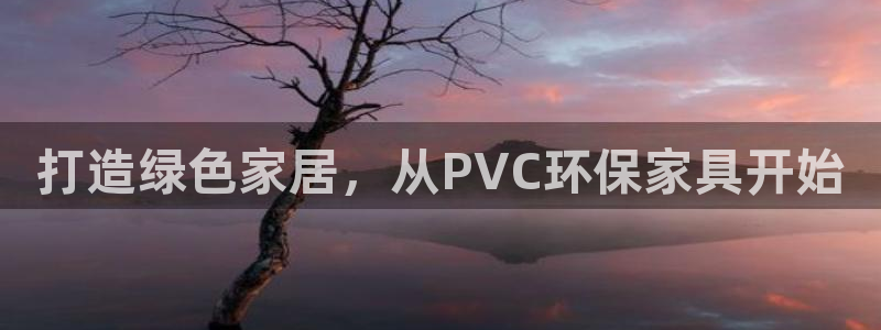 杏耀平台还在吗：打造绿色家居，从PVC环保家具开始