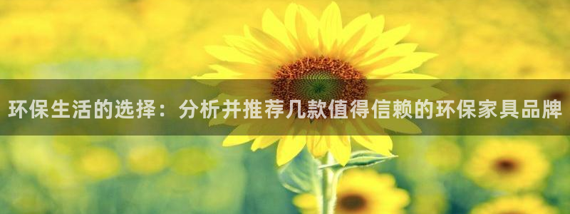 杏耀平台首页登录：环保生活的选择：分析并推荐几款值得信赖的环