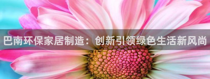 杏耀平台测：巴南环保家居制造：创新引领绿色生活新风尚