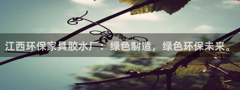 杏耀平台注册登录：江西环保家具胶水厂：绿色制造，绿色环保未来