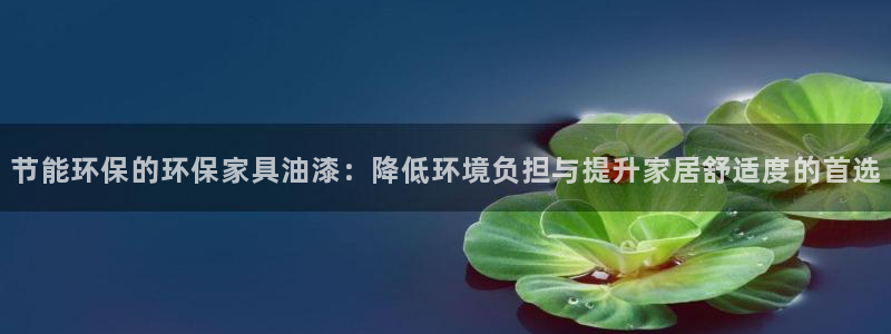 杏耀平台黑款：节能环保的环保家具油漆：降低环境负担与提升家居