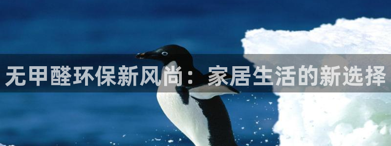 杏耀平台代理登录网址：无甲醛环保新风尚：家居生活的新选择